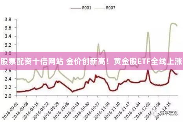 股票配资十倍网站 金价创新高！黄金股ETF全线上涨