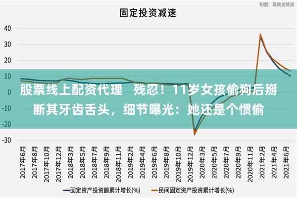 股票线上配资代理   残忍！11岁女孩偷狗后掰断其牙齿舌头，细节曝光：她还是个惯偷