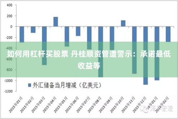 如何用杠杆买股票 丹桂顺资管遭警示：承诺最低收益等