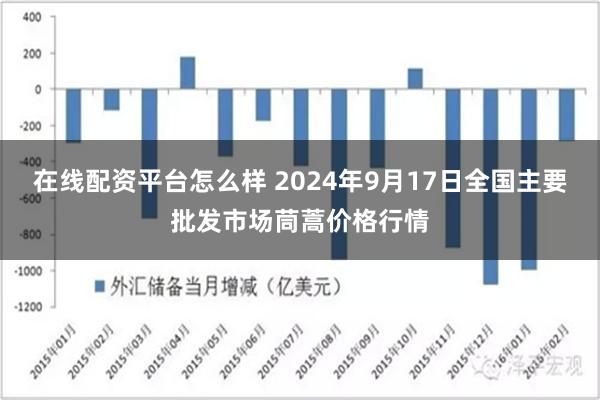 在线配资平台怎么样 2024年9月17日全国主要批发市场茼蒿价格行情