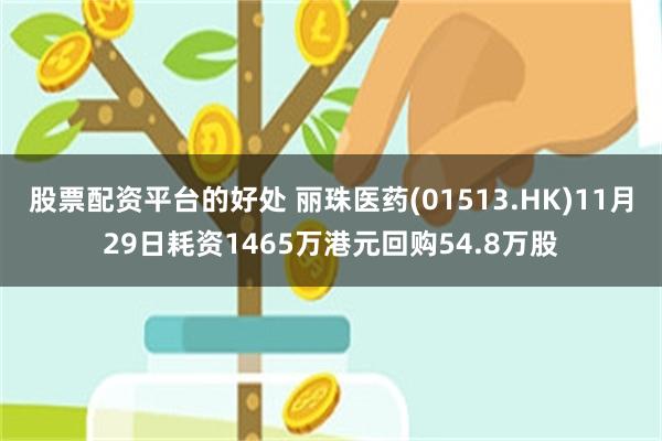 股票配资平台的好处 丽珠医药(01513.HK)11月29日耗资1465万港元回购54.8万股