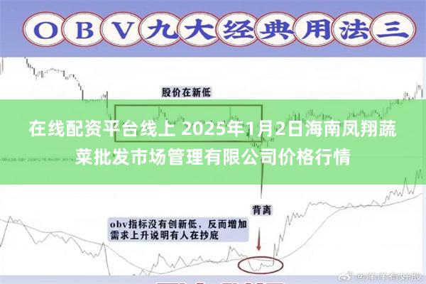 在线配资平台线上 2025年1月2日海南凤翔蔬菜批发市场管理有限公司价格行情